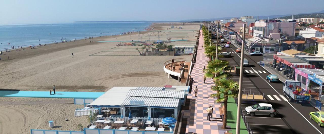 Résidence Palma proche plage et commerces Port-la-Nouvelle Exterior foto